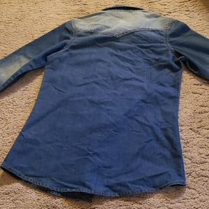 Long sleeve wrangler shirt